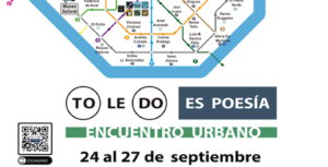 "To(le)Do es Poesía", una nueva forma de entender la cultura y que tendrá lugar en Toledo.