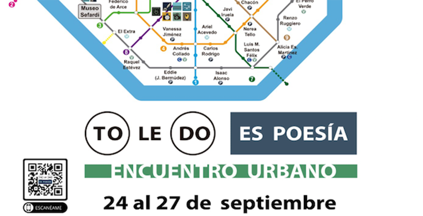 "To(le)Do es Poesía", una nueva forma de entender la cultura y que tendrá lugar en Toledo.