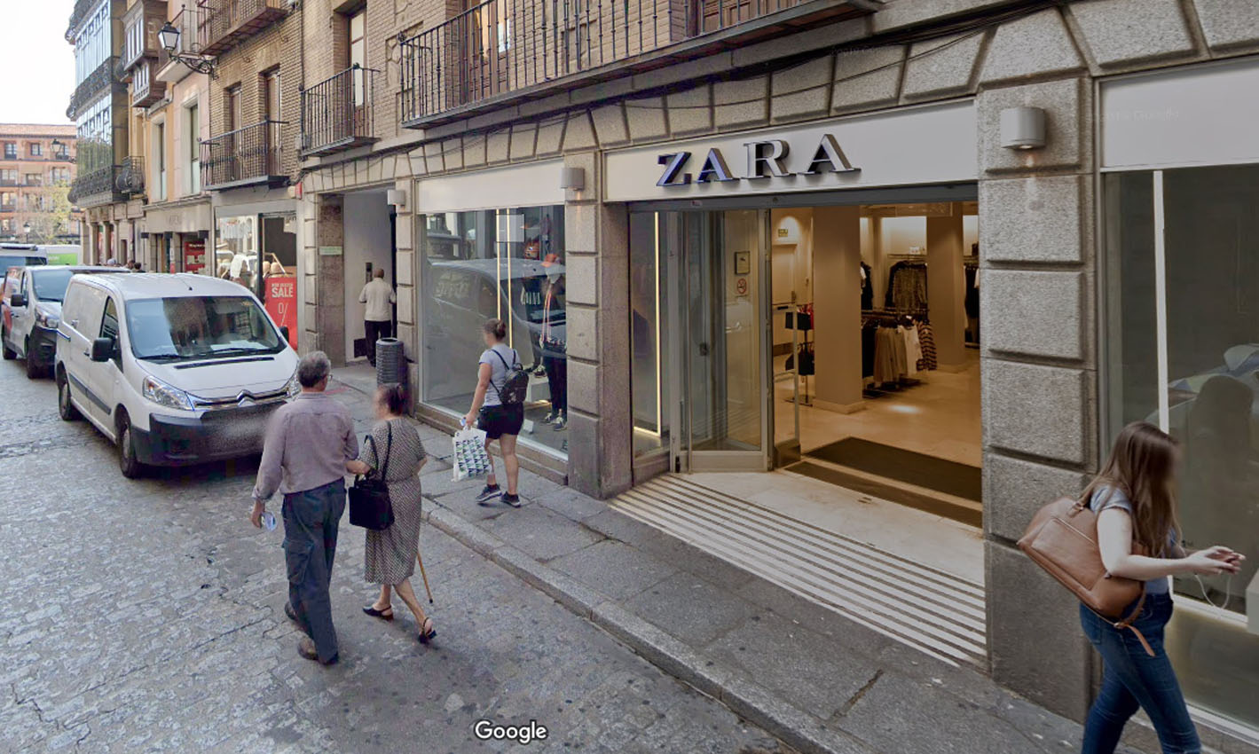 Zara Casco Histórico de Toledo