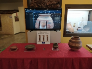 Las piezas del Museo Provincial de Ciudad Real tendrá su copia en 3D.