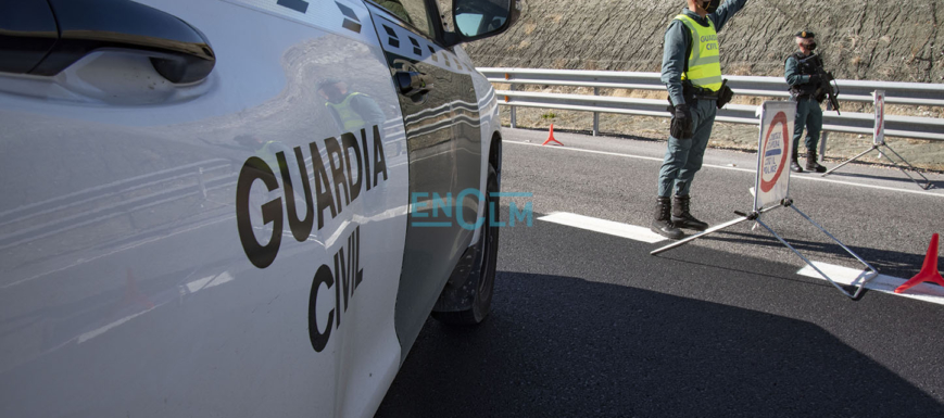 Imagen de archivo de un control de la Guardia Civil.