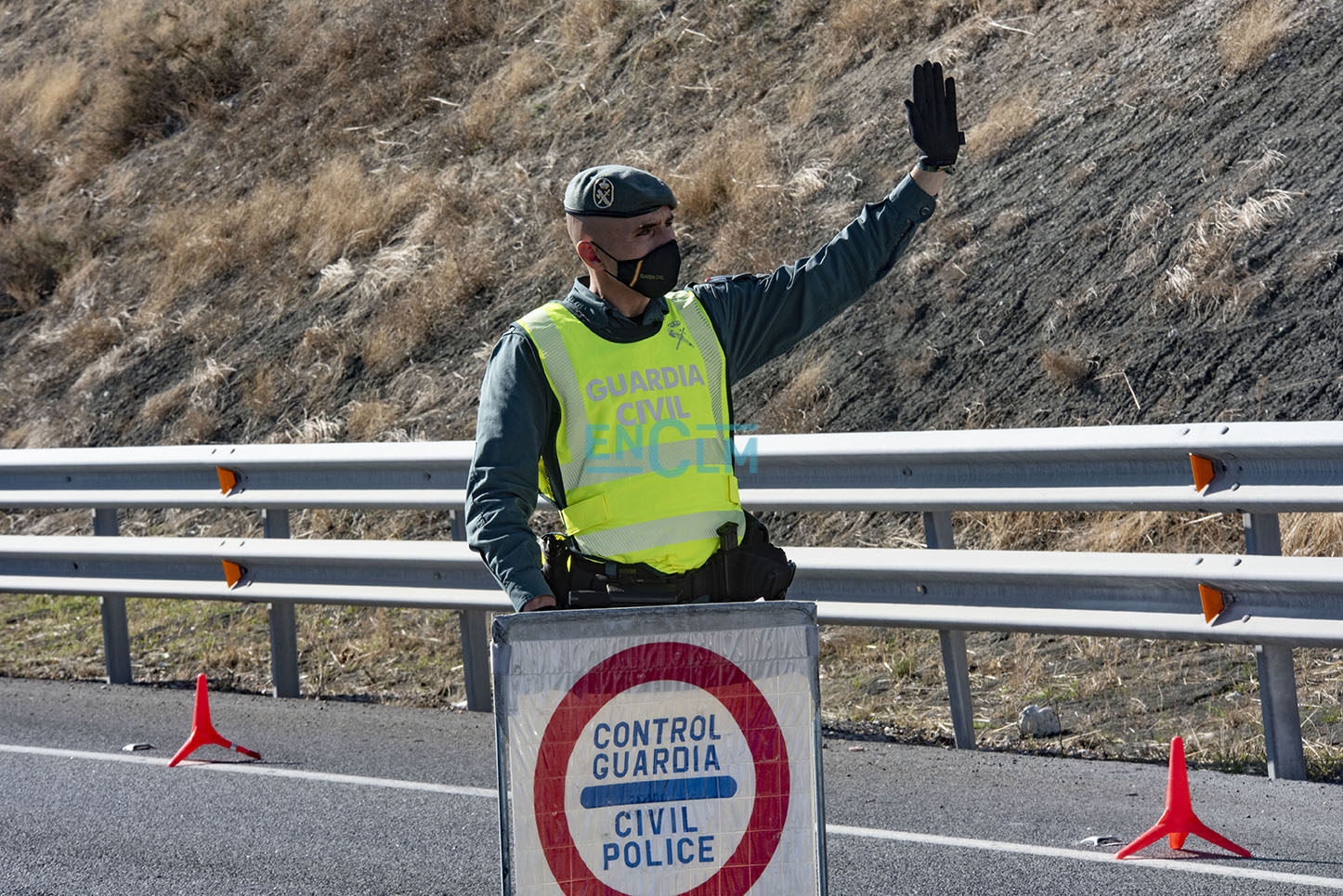 Guardia Civil y Policía Nacional incrementarán los controles durante Semana Santa.