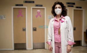 Cristina Romero, jefa de la Unidad de Patología Mamaria del Complejo Hospitalario de Toledo.