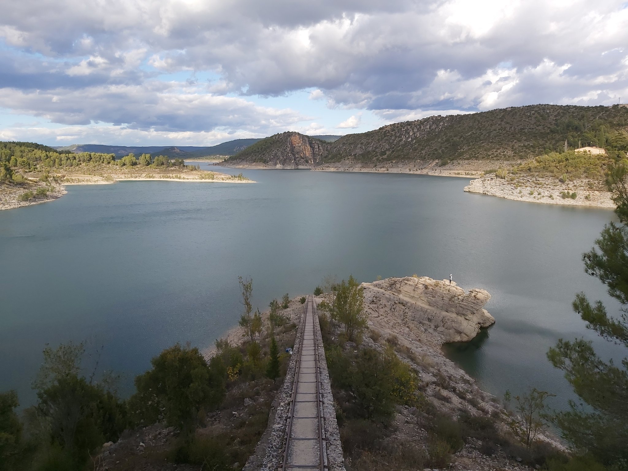 Embalse de Entrepeñas. Foto: Río Tajo Vivo.