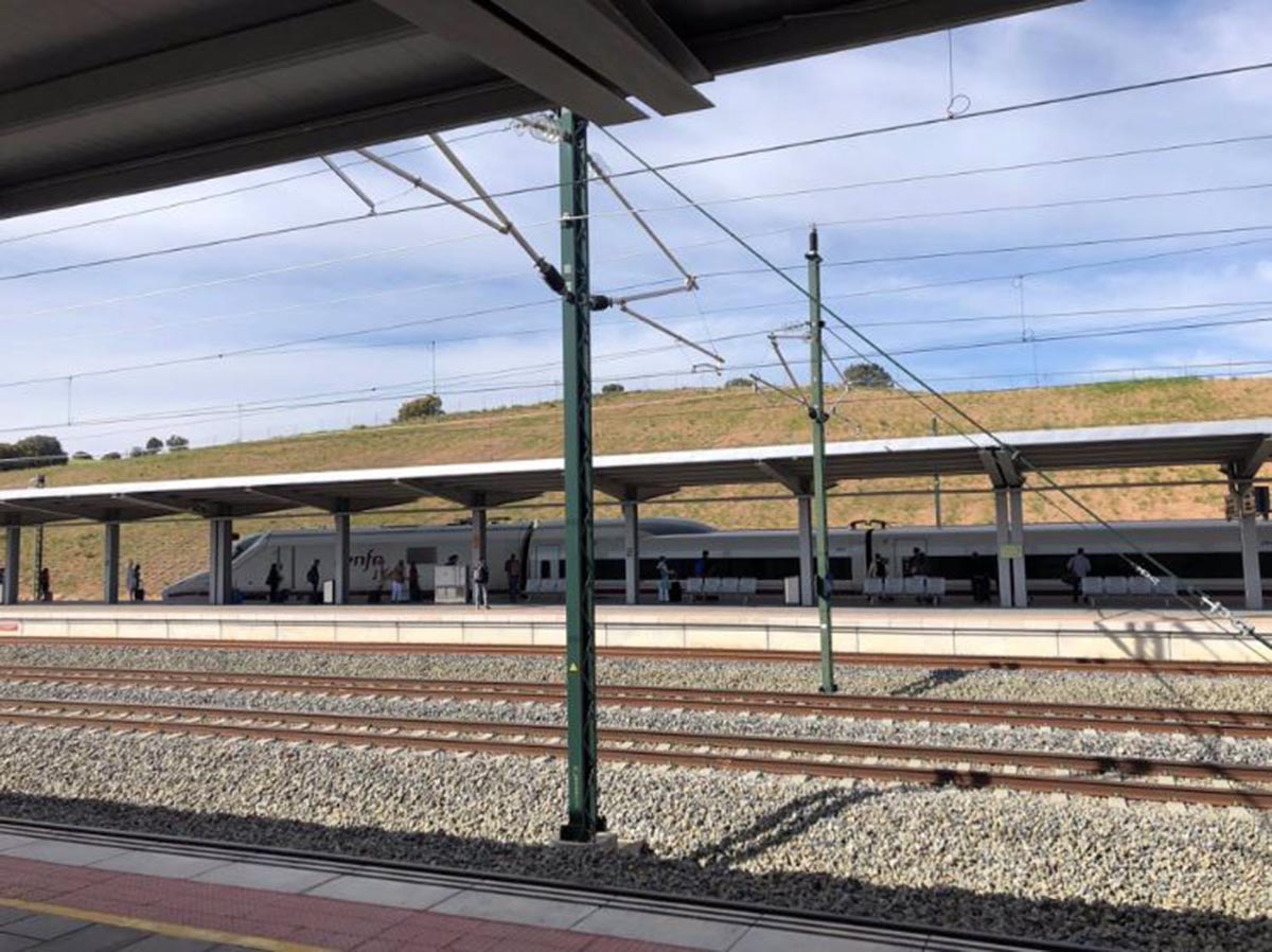 Estación del AVE en Cuenca