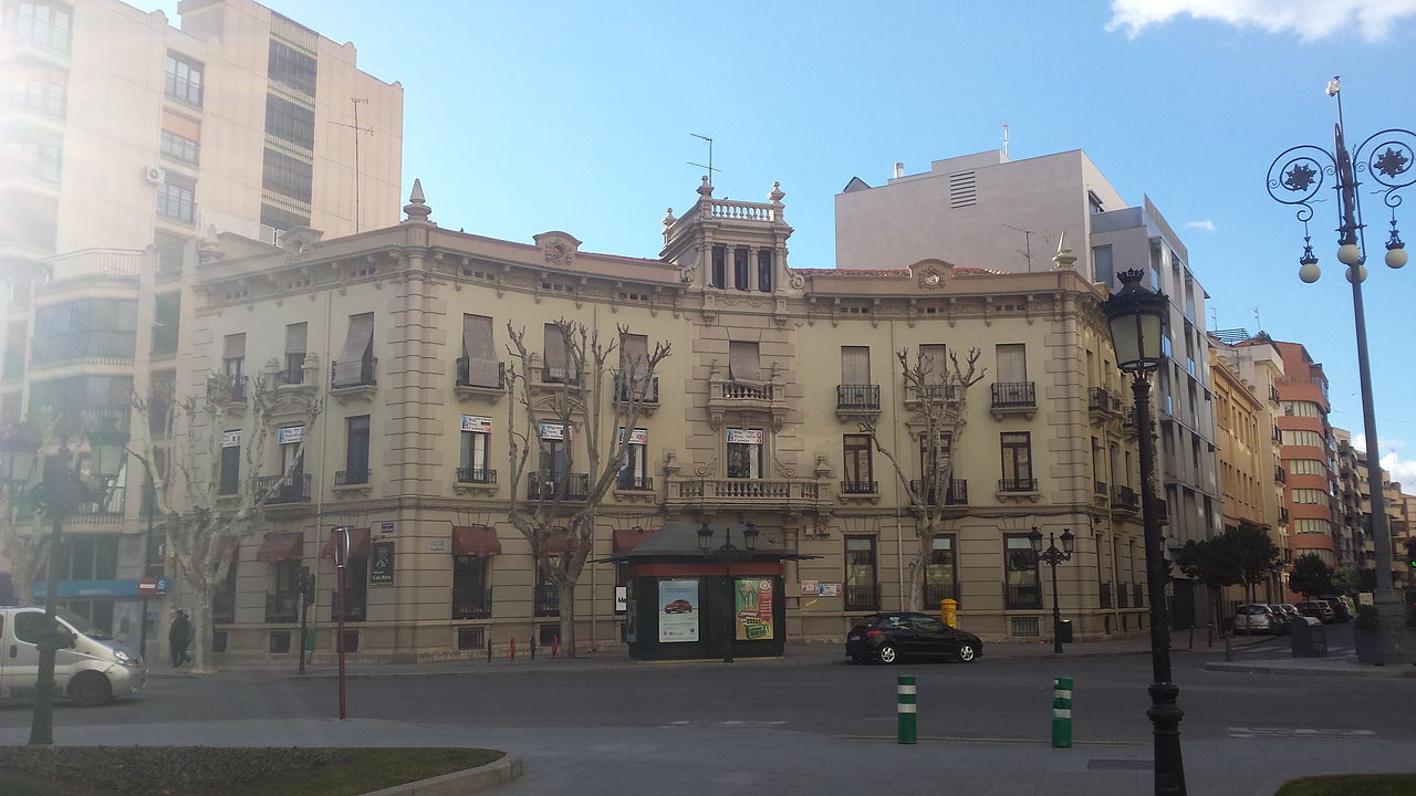 Plaza de Gabriel Lodares. CC/Wikipedia.