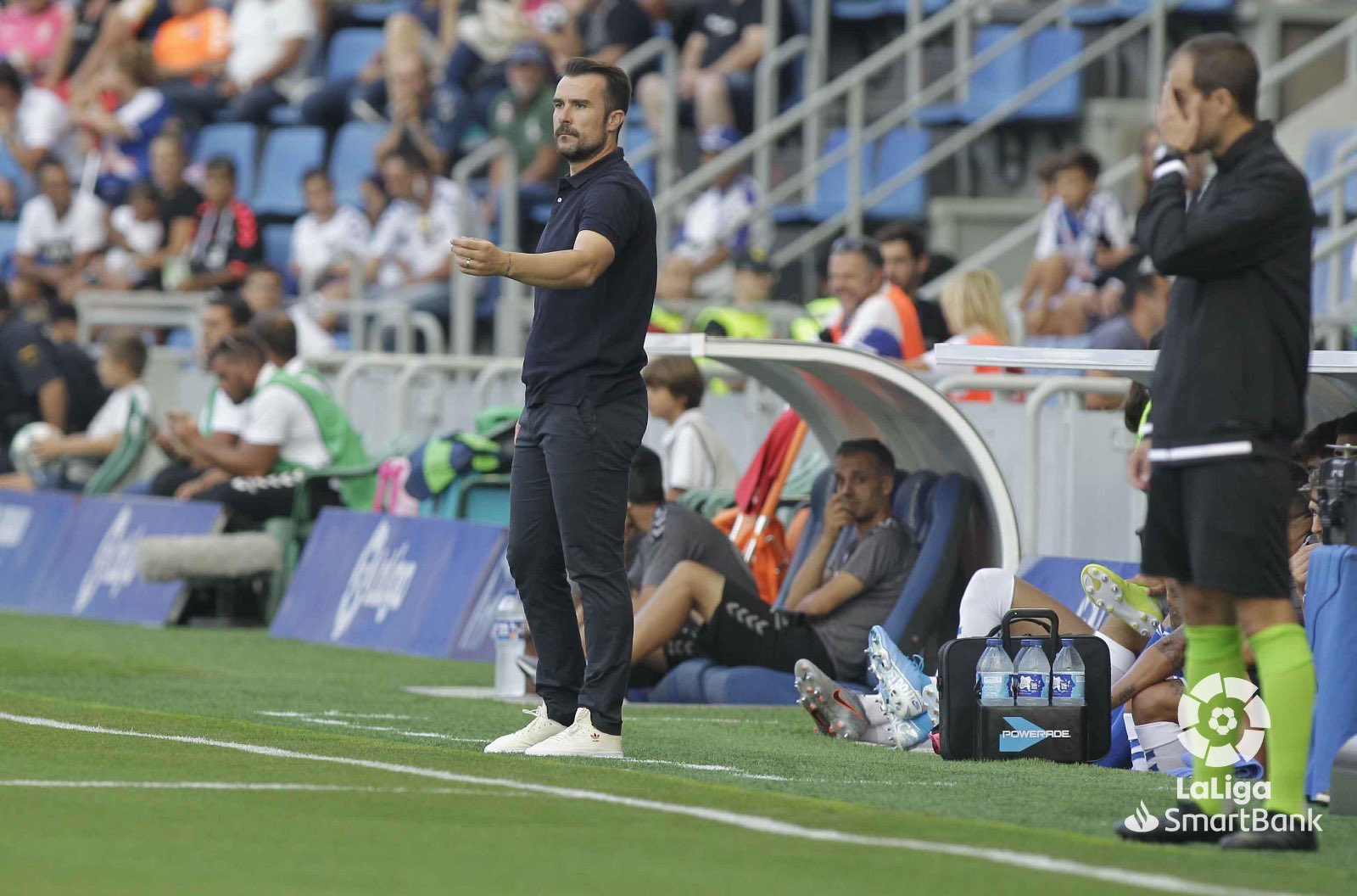 López Garai llega al Albacete Balompié con más de 100 partidos de experiencia como técnico. Foto: LaLiga SmartBank.