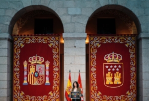La presidenta de Madrid, Isabel Díaz Ayuso.