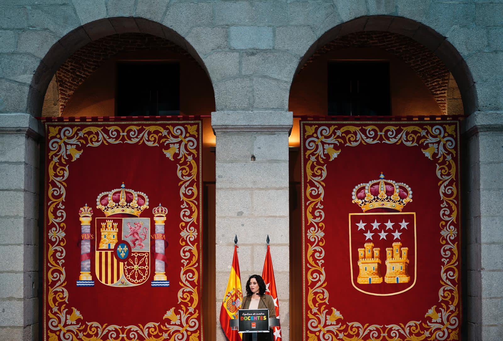 La presidenta de Madrid, Isabel Díaz Ayuso.