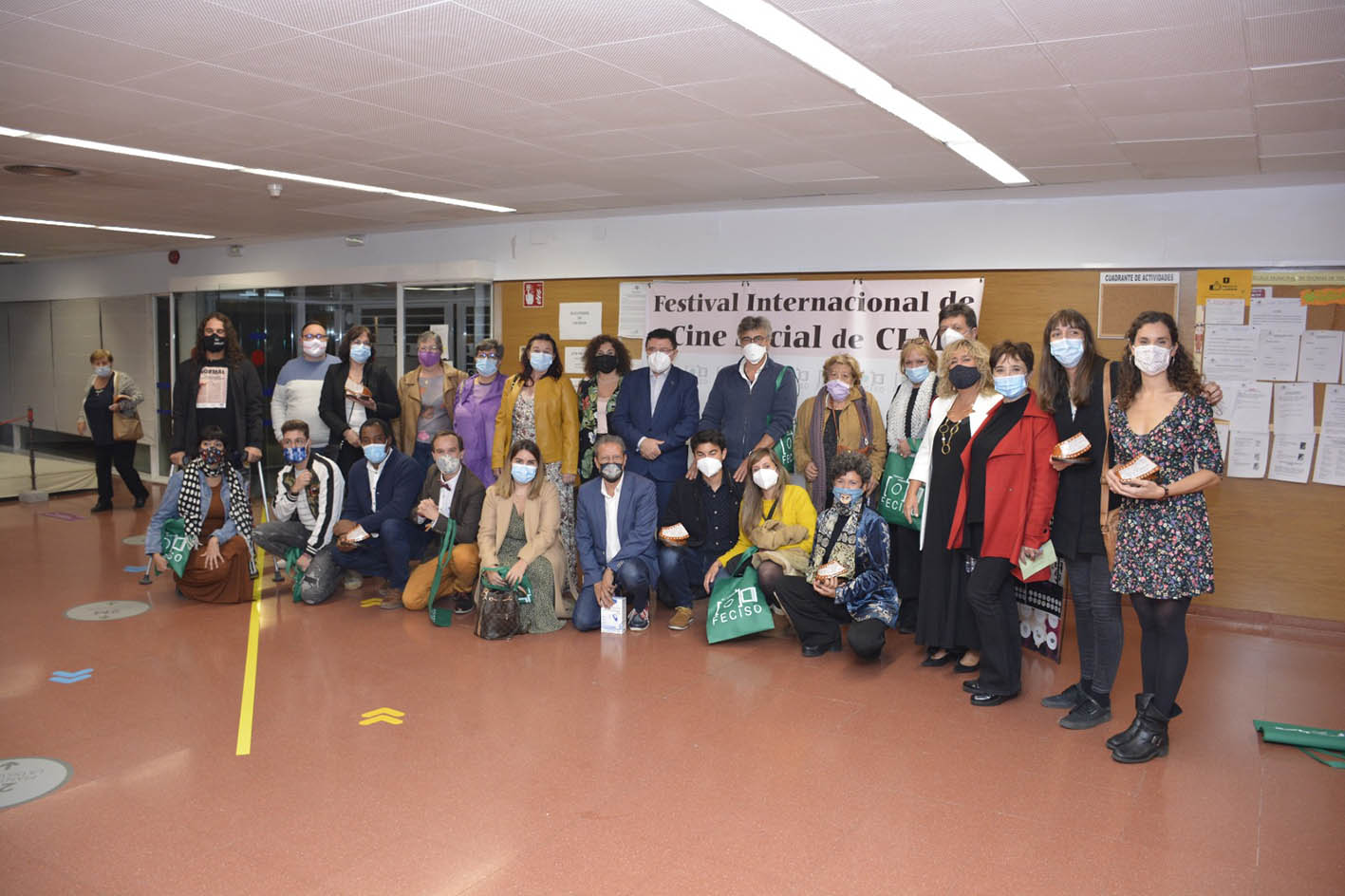 Premiados Festival Cine Social en Toledo