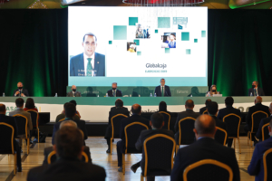 Asamblea general de Globalcaja, celebrada en Albacete.