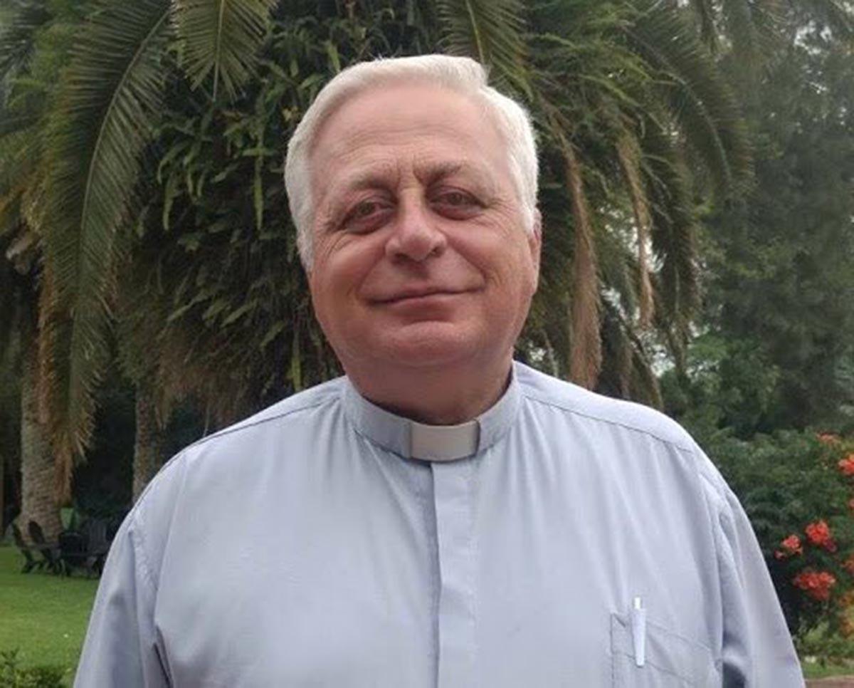 El sacerdote de la Archidiócesis de Toledo Justo Rodríguez