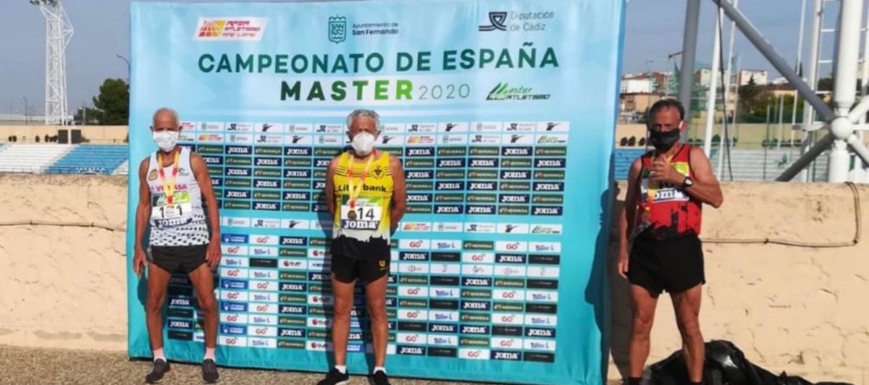 Juan López, campeón de España de nuevo en 5.000