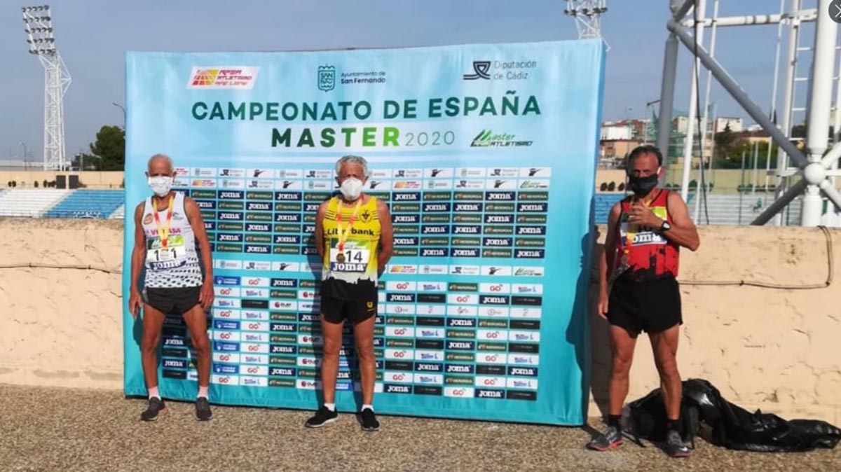 Juan López, campeón de España de nuevo en 5.000