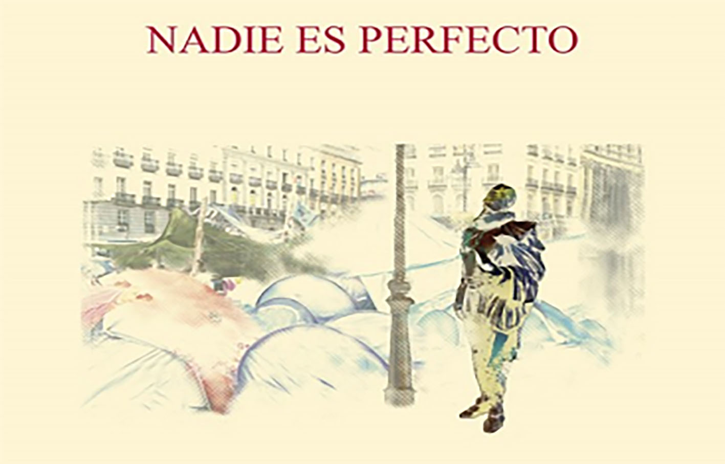 Portada de "Nadie es perfecto", de Pantoja Rivero