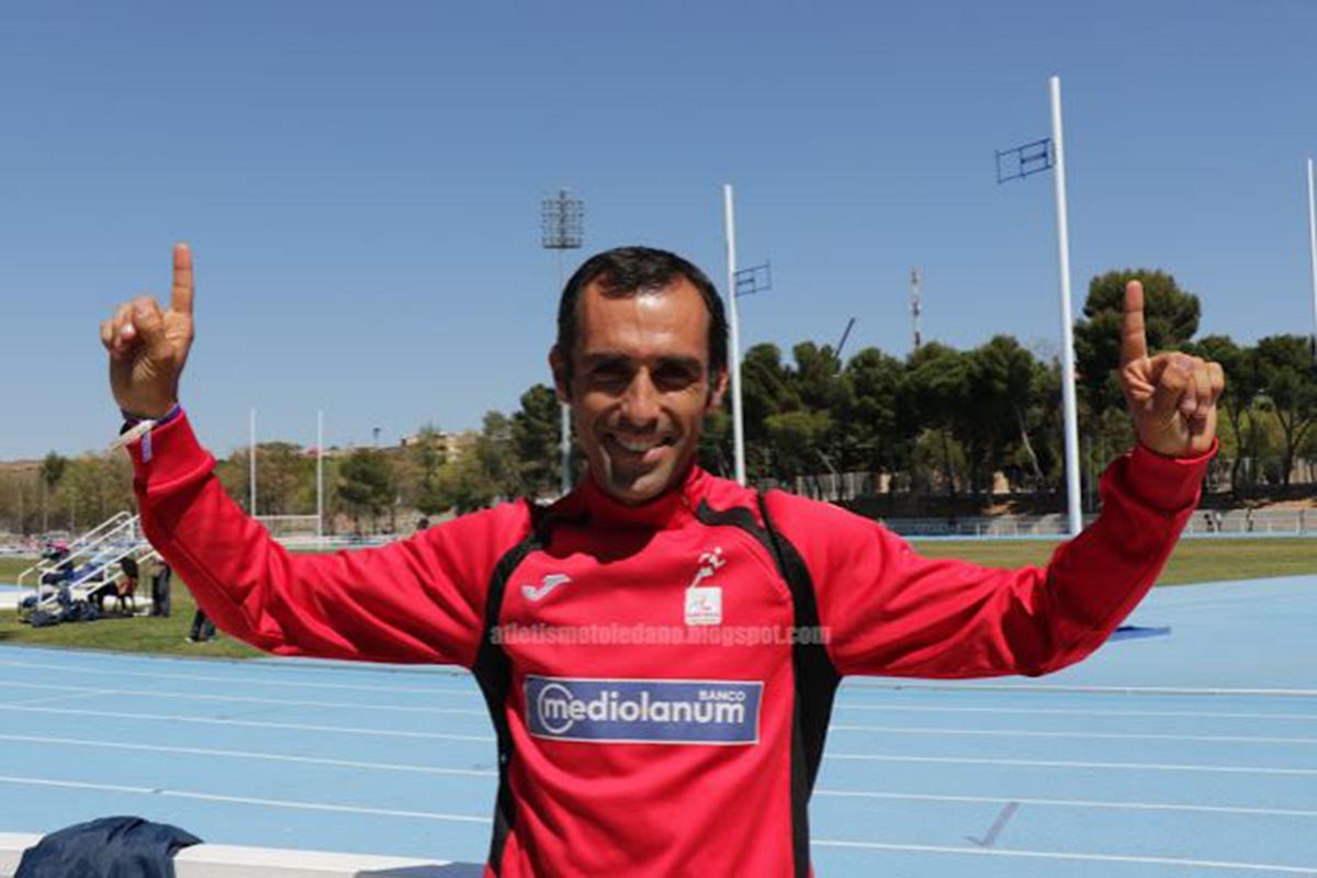 Pedro Vega, de nuevo campeón de España, octavo título