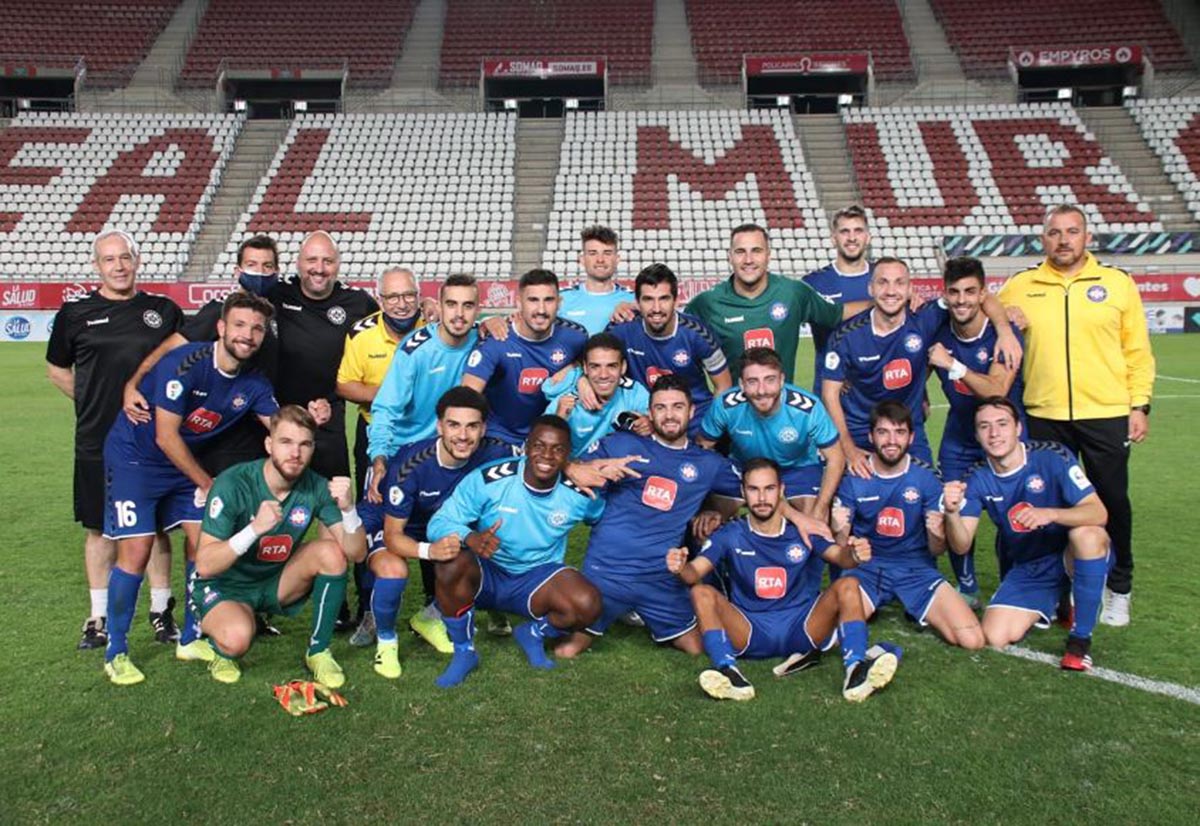 El pletórico Calvo Sotelo Puertollano que eliminó al Murcia de la Copa Federación