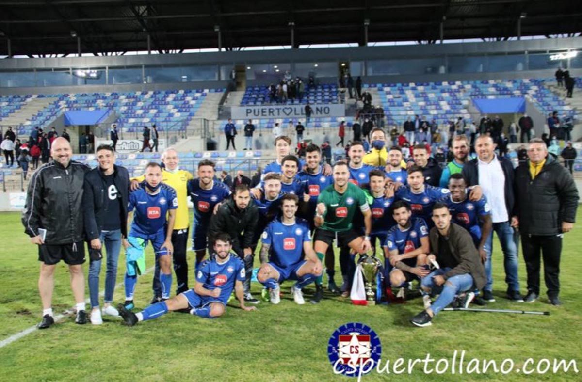 El Calvo Sotelo de Puertollano juega en la Copa Federación