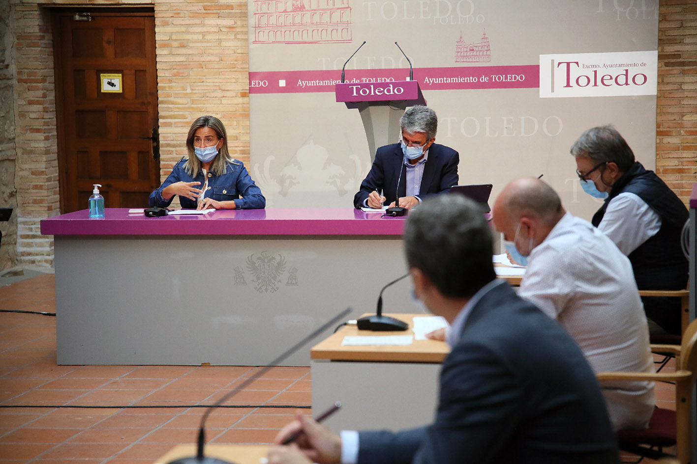 Consejo del Pacto de la Ciudad de Toledo por el Tajo
