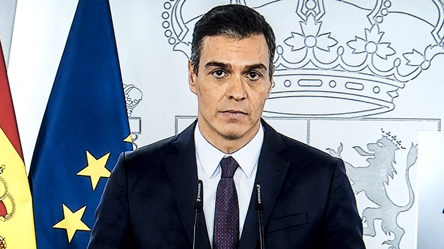 Pedro Sánchez ha instado a evitar contactos y desplazamientos innecesarios.