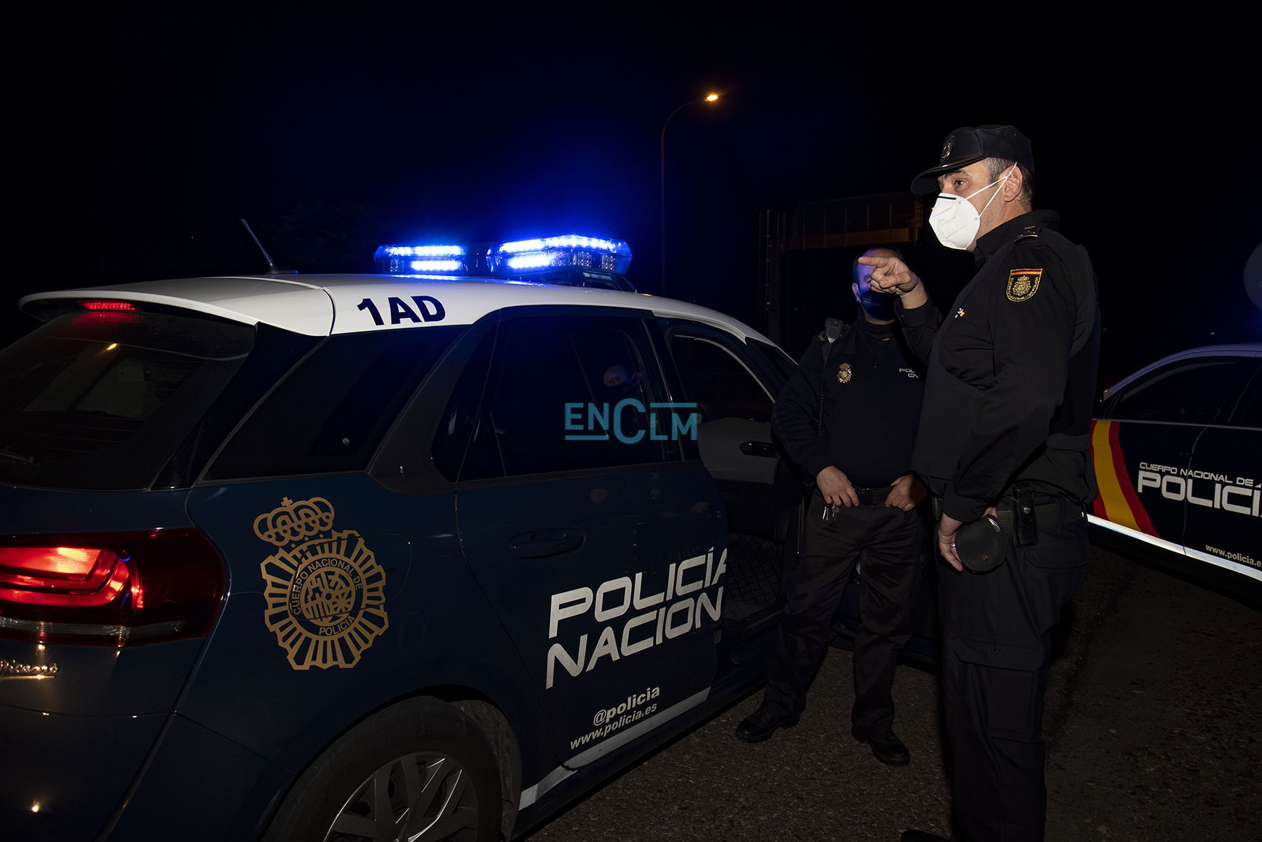 Imagen de archivo de agentes de la Policía Nacional. Foto: Rebeca Arango.