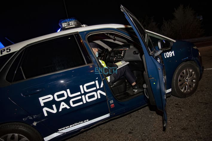 Imagen de archivo de un vehículo de la Policía Nacional.