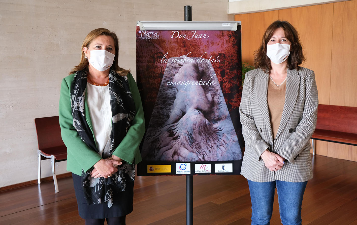 Presentación de la obra virtual "Don Juan" contra la violencia de género