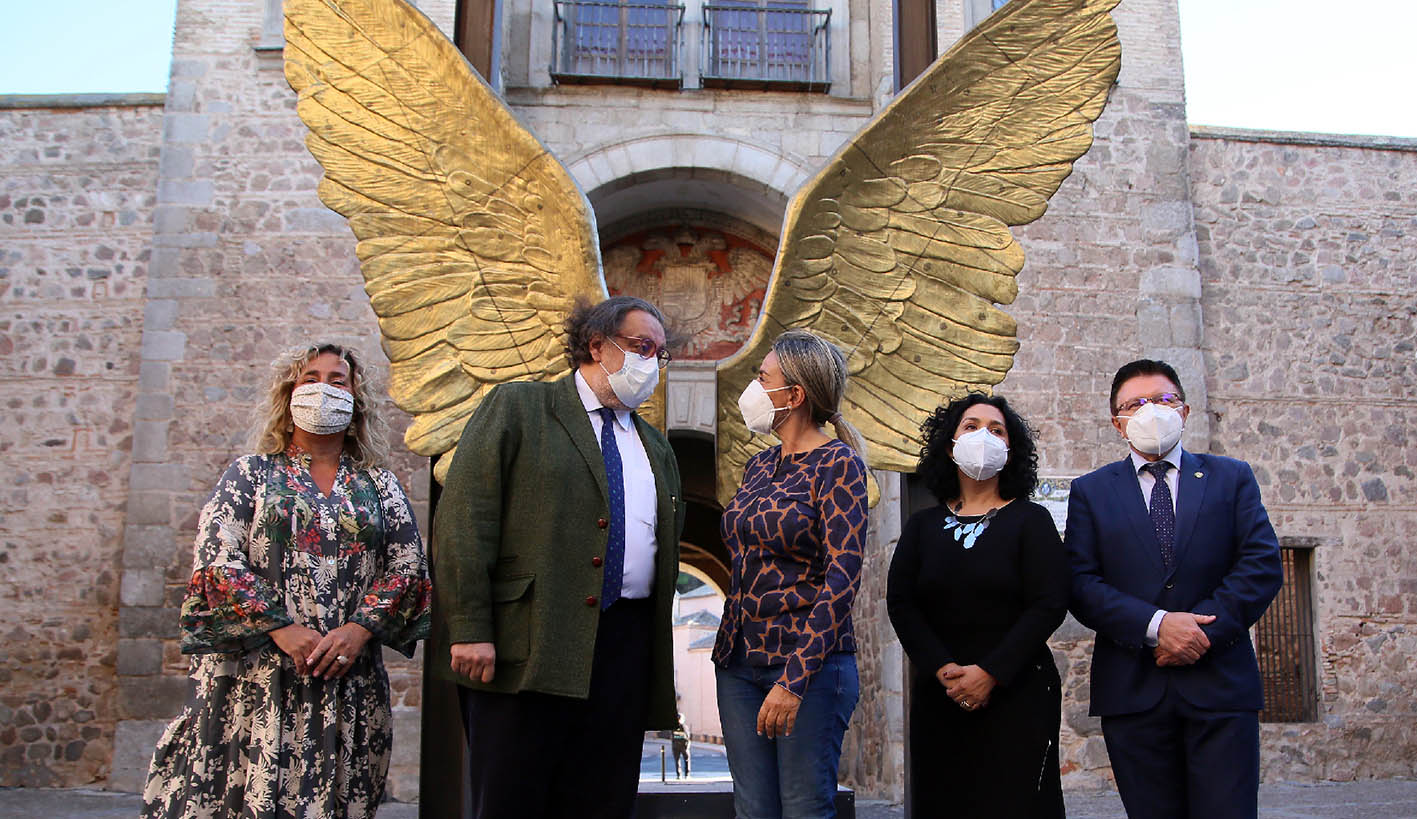 Inauguración "Alas de México" en Toledo