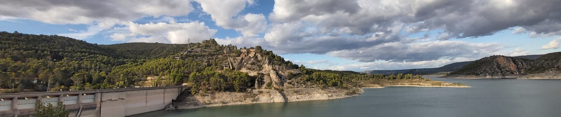 Embalse de Entrepeñas. Foto: Río Tajo Vivo.