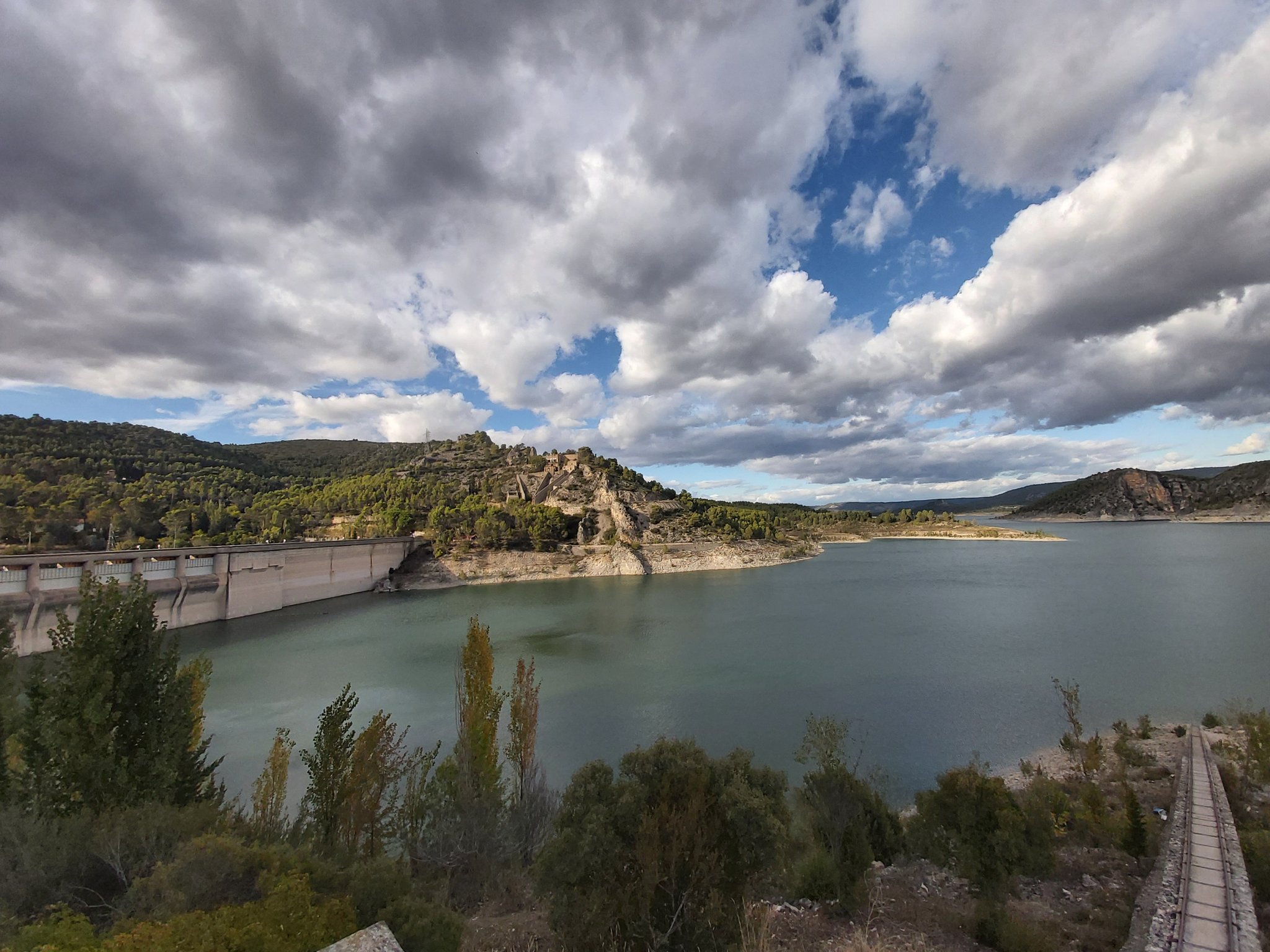 Embalse de Entrepeñas. Foto: Río Tajo Vivo.