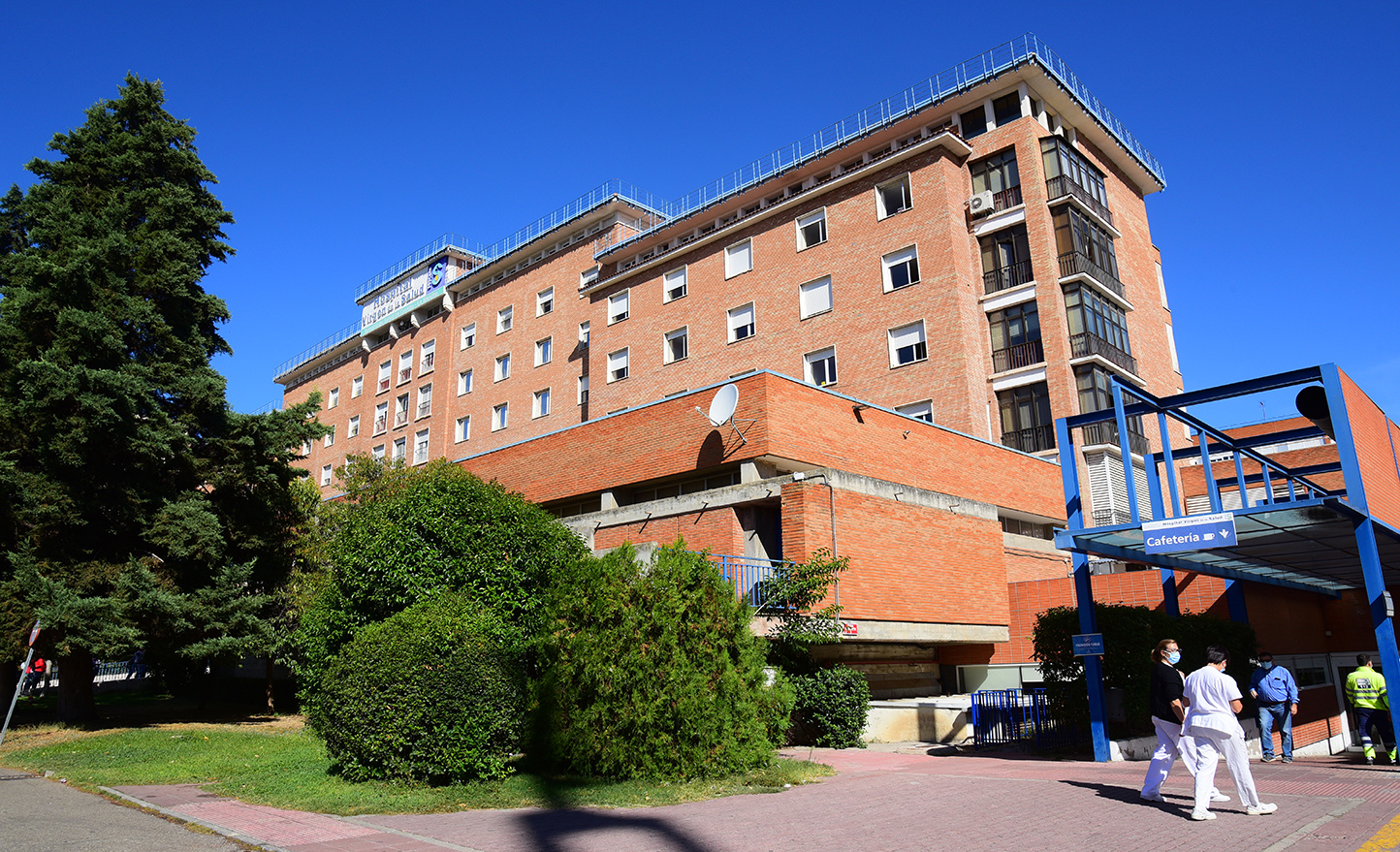 Hospital Virgen de la Salud de Toledo.