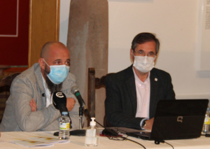Presentación de la Tesela de Luis Miguel Román Alhambra.