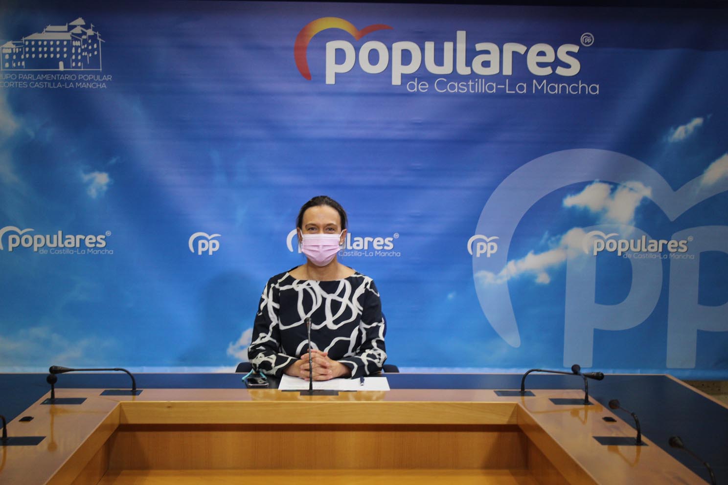 Ana Guarinos, diputada del PP en las Cortes de Castilla-La Mancha.