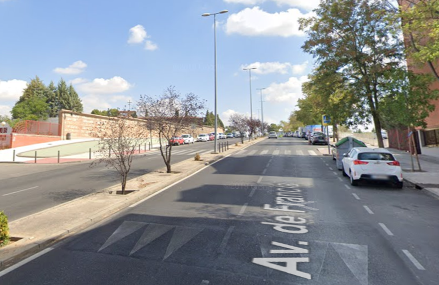 El atropello tuvo lugar la tarde del martes 27 en la avenida de Francia.