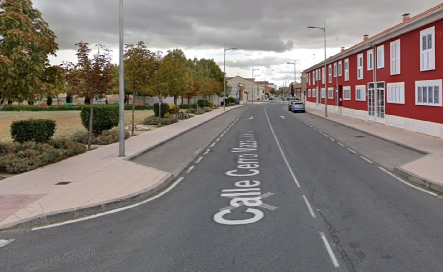 El atropello ha tenido lugar en la calle Cerro Mazacotero, en las proximidades del colegio Lazarillo de Tormes.