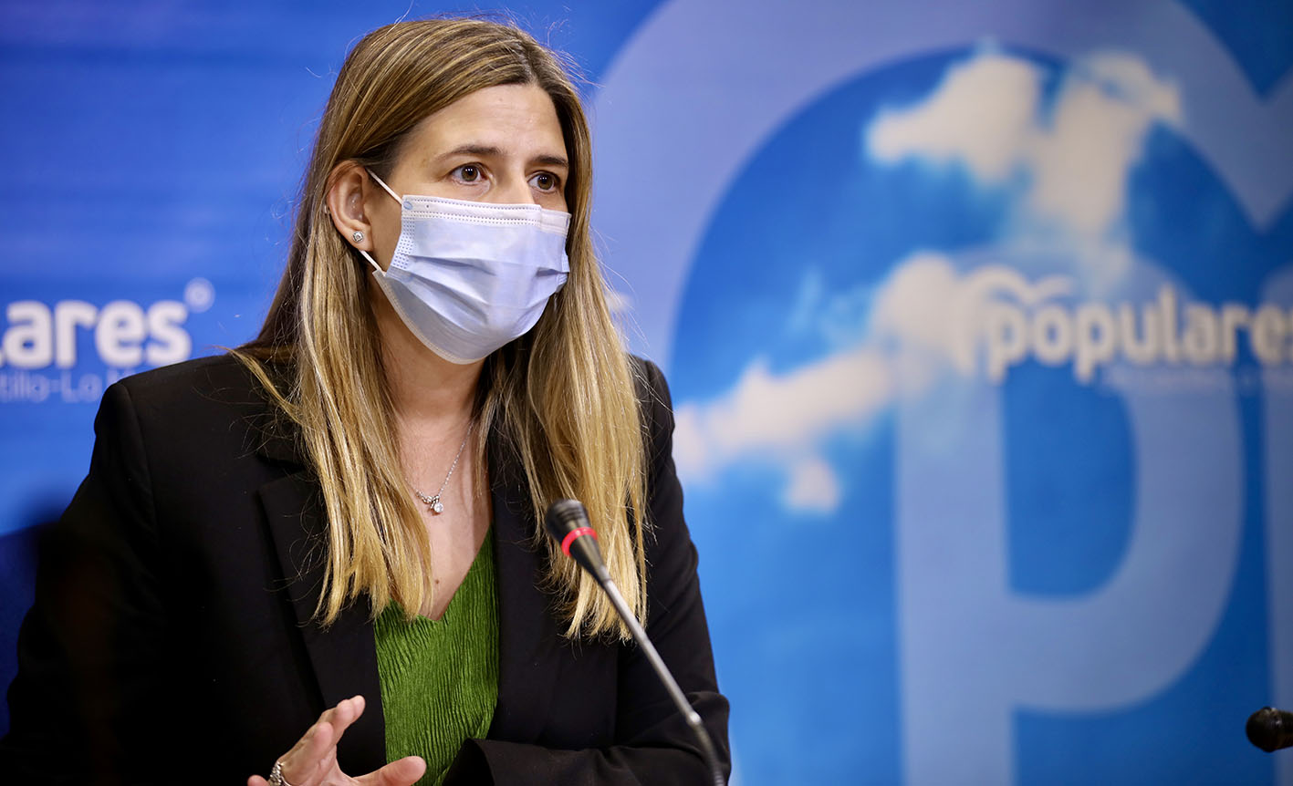 La secretaria general del PP de CLM, Carolina Agudo.