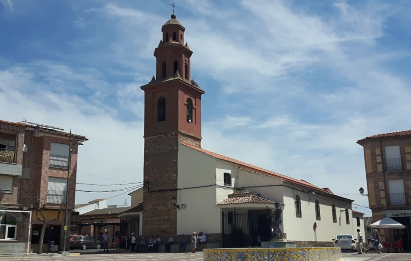 Plaza Mayor de Cazalegas.