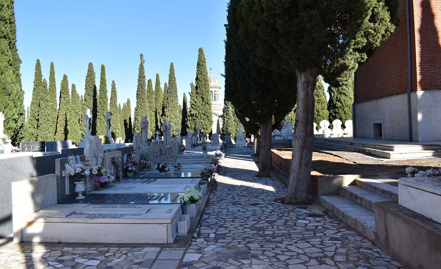 El aforo máximo en el cementerio de Guadalajara durante Todos los Santos será de 250 personas.