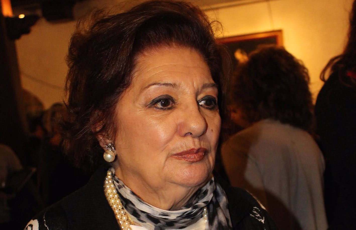 Dolores Abril, viuda de Juanito Valderrama, ha fallecido a los 85 años.