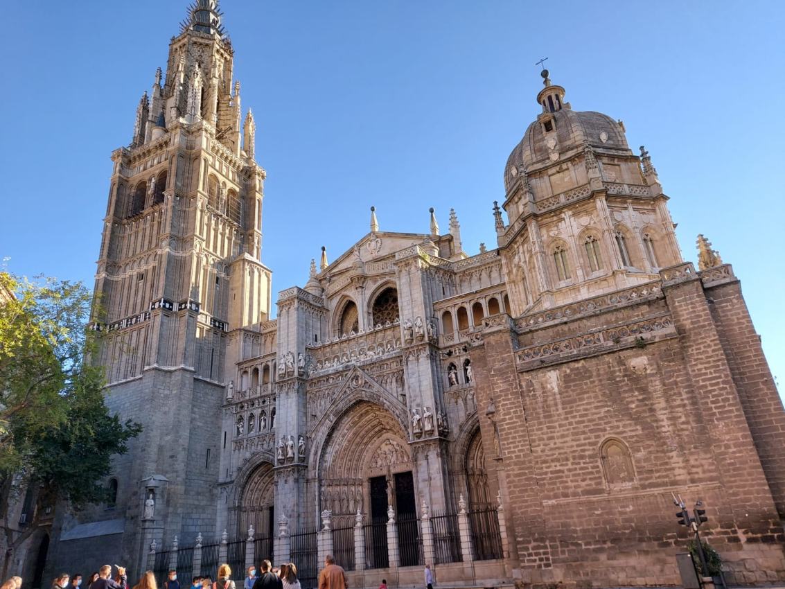La Catedral de Toledo, a disposición del Gobierno de CLM para una posible vacunación masiva.