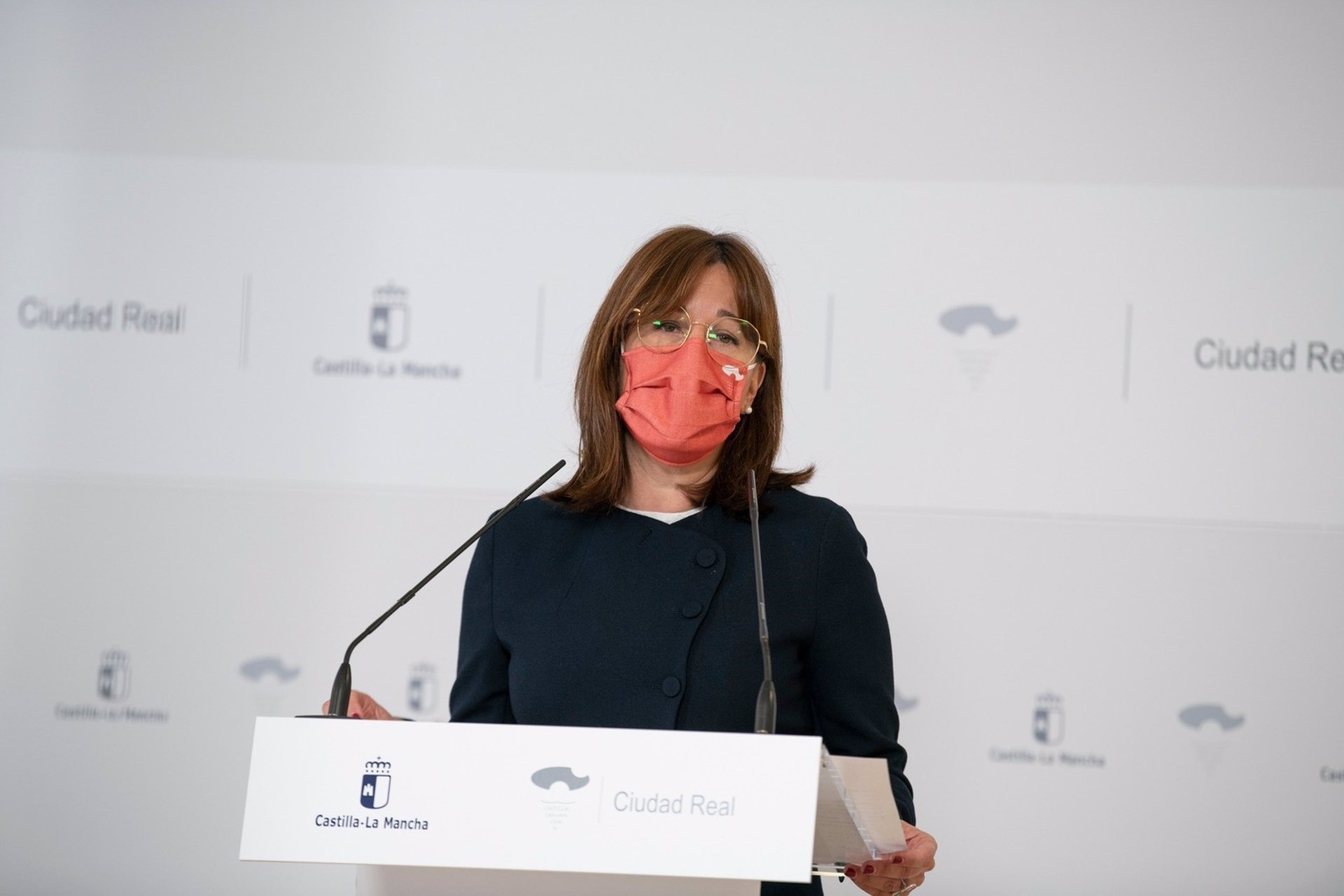 La consejera de Igualdad y portavoz del Gobierno de CLM, Blanca Fernández.