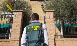 Imagen de archivo de la Guardia Civil.