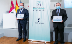 Presentación del proyecto de Presupuestos Generales de la Junta para 2021.