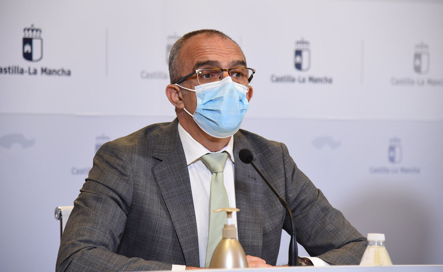 Juan Camacho, director general de Salud Pública, ha anunciado el dato de las 34 muertes.