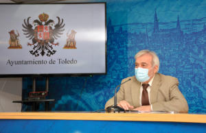 Juanjo Pérez del Pino, concejal de Movilidad y Seguridad Ciudadana de Toledo.