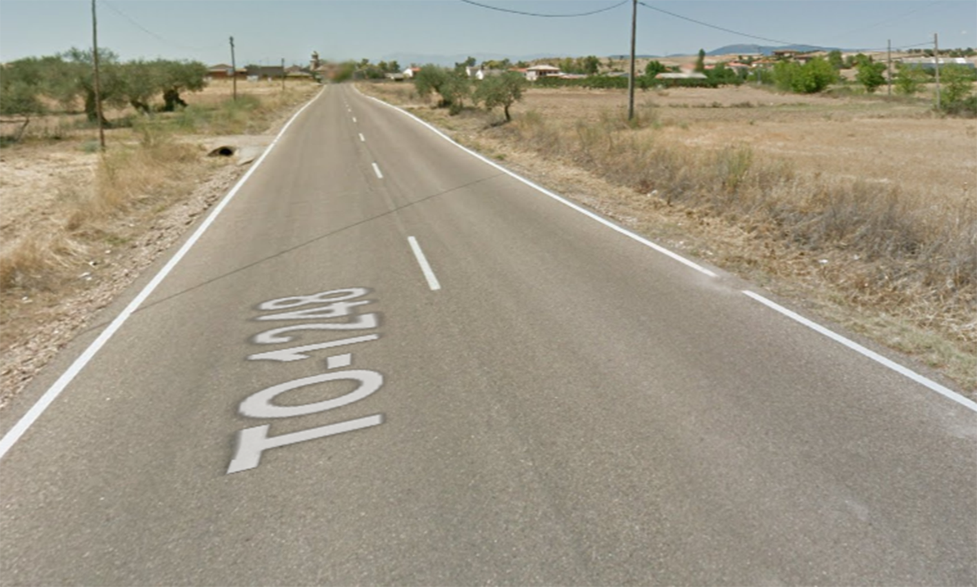 El atropello ha tenido lugar en una carretera próxima a Los Cerralbos, en la provincia de Talavera.
