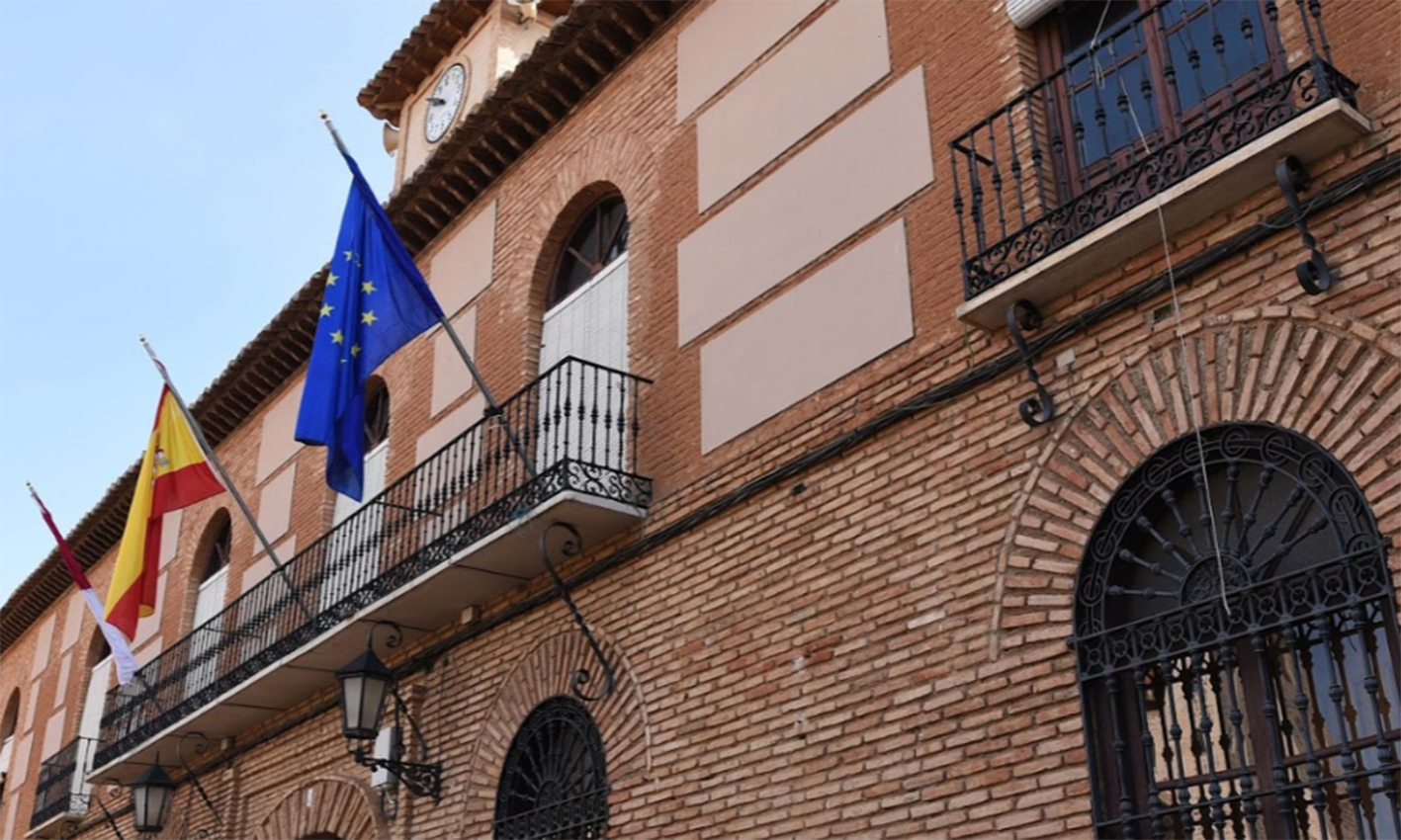 Ayuntamiento de Moral de Calatrava, en la provincia de Ciudad Real.