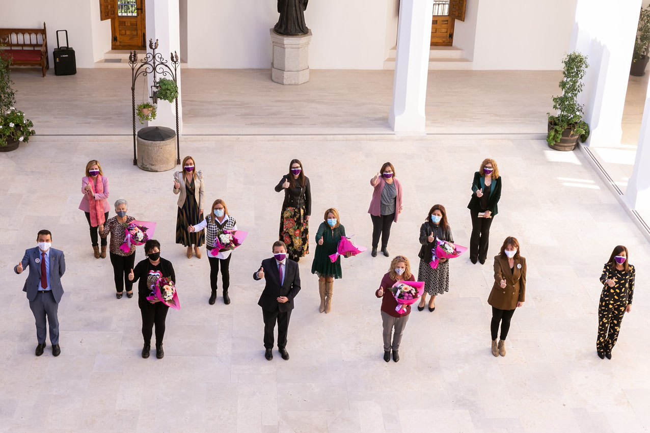 Día de la Mujer Rural en el Palacio de Fuensalida, en Toledo.