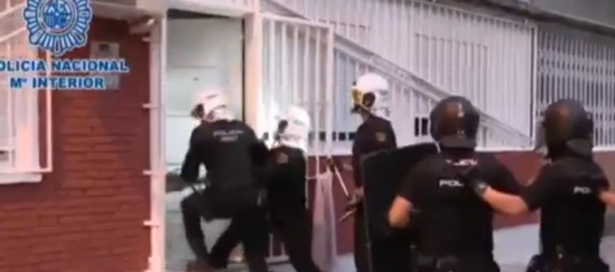 La operación policial ha desarticulado al clan de los Kikos.