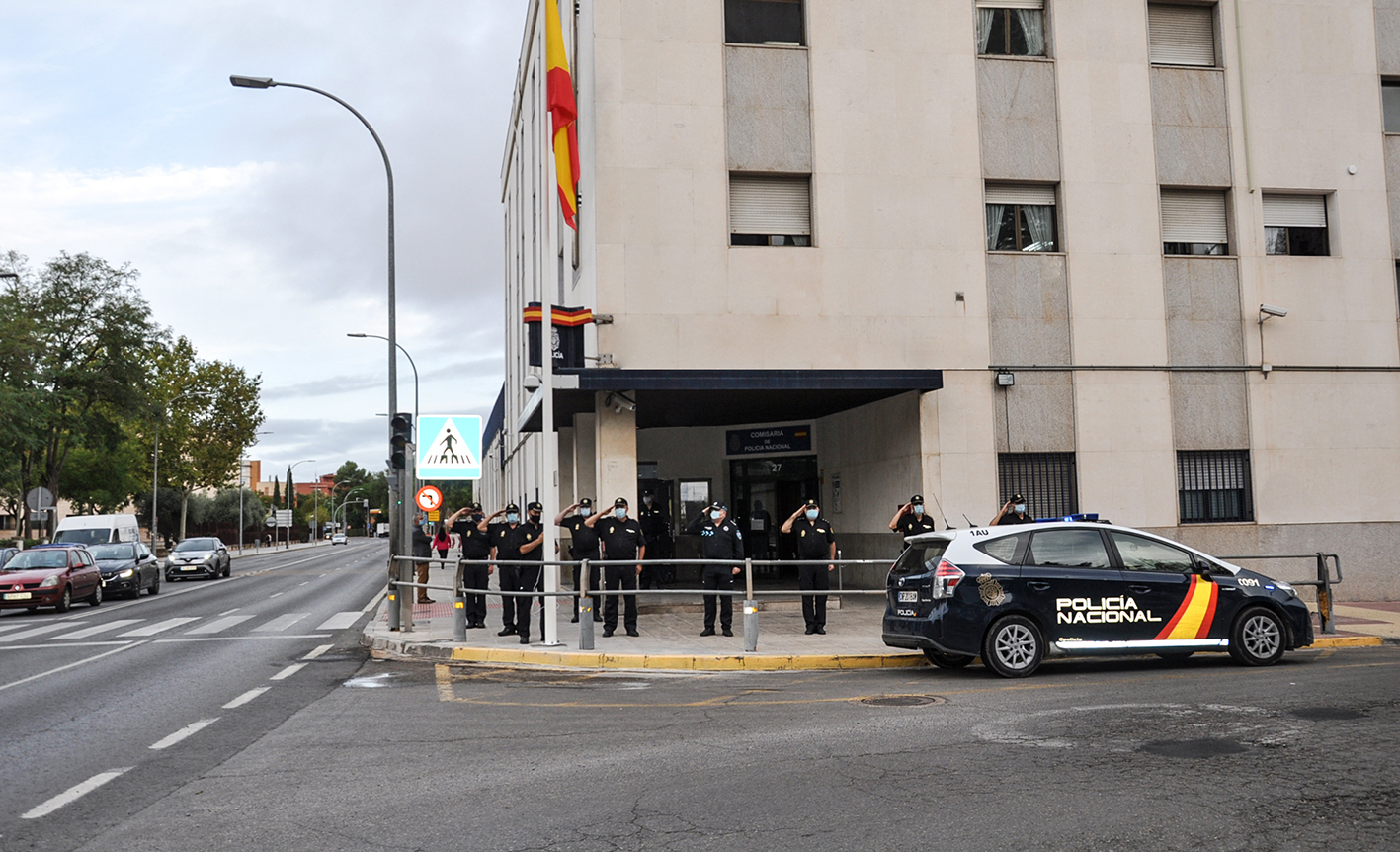 Fachada de la Comisaría de la Policía Nacional en Ciudad Real.